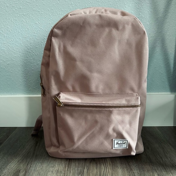 herschel backpack grey Retreat Prusik cord zipper pulls Herschel Retreat Backpack Grey